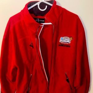 CBS SPORTS 2006 Final four varsity terry bomber jacket!